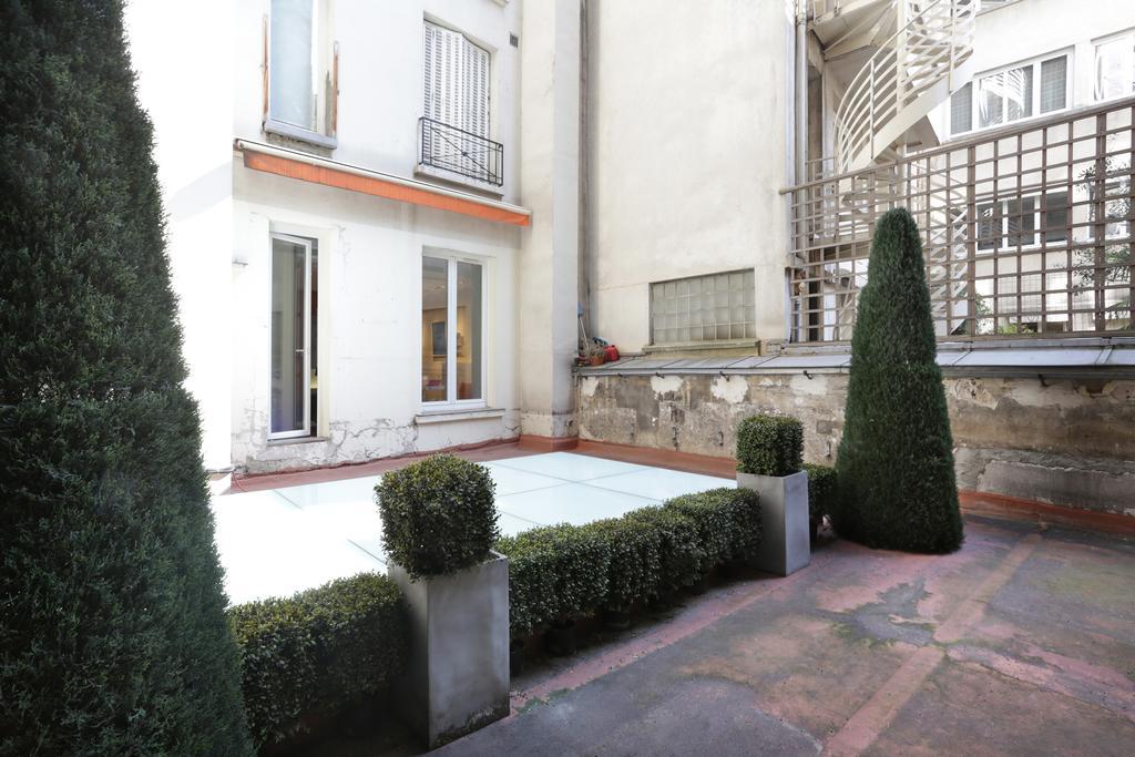 Terrace Matignon Apartment Paris Extérieur photo