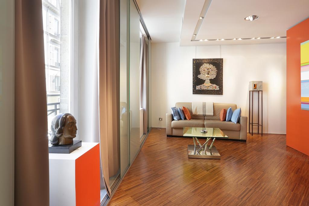 Terrace Matignon Apartment Paris Extérieur photo